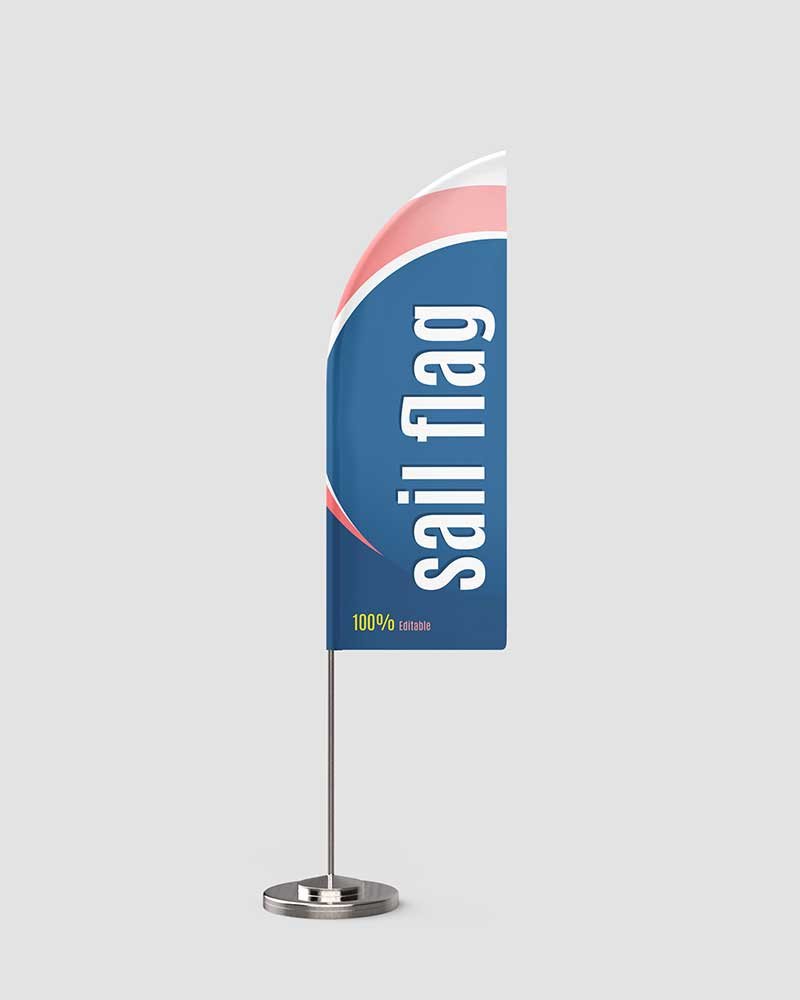 Ex/Aff Sail Flag